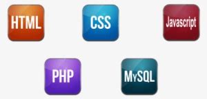 Image result for HTML CSS JavaScript PHP SQL Logo