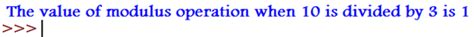 Image result for Modulus in Python