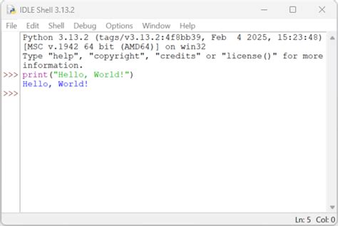 Image result for Python Code Print HelloWorld