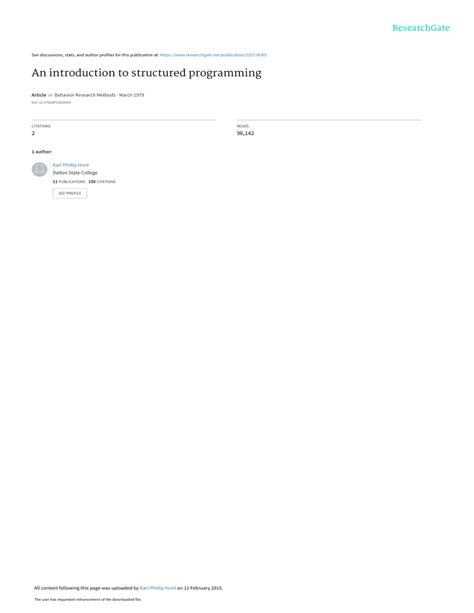 Image result for Structured Programming Introduction