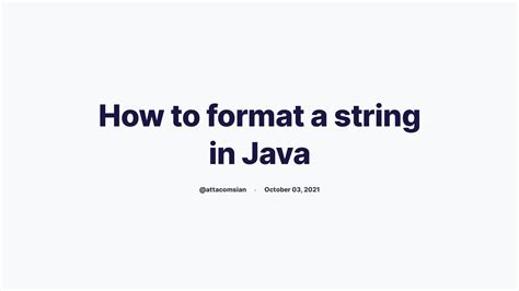 Java Format に対する画像結果