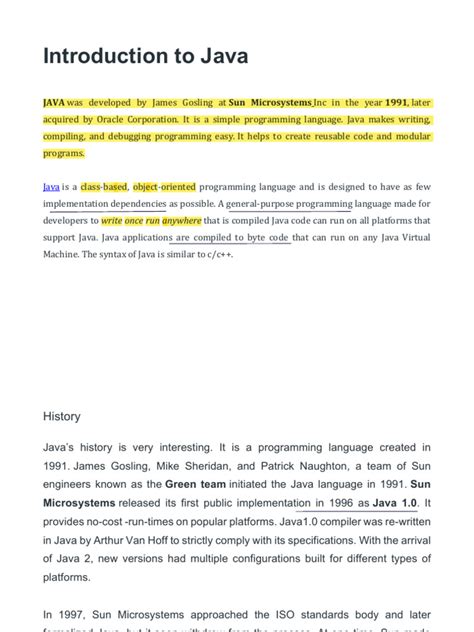 Image result for Java Notes for Beginners