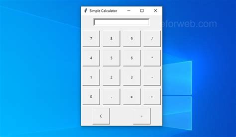 Python Calculator Code に対する画像結果
