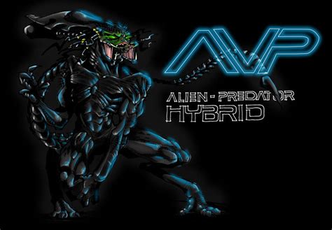 Image result for Alien Predator Hybrid