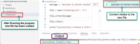 Image result for Create a Python File