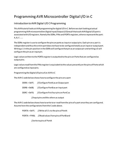 Image result for AVR Microcontroller Programming Tutorial