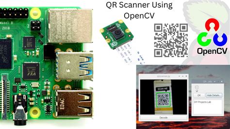 Raspberry Pi Camera QR Scanner Python에 대한 이미지 결과