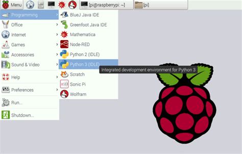 Image result for Writing a Python App On Raspberry Pi