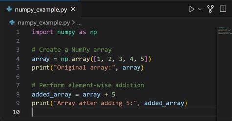Image result for Numpy in Python Example