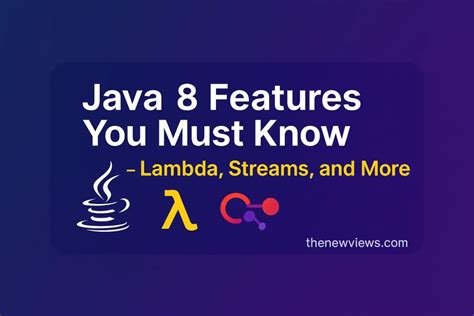 Image result for Java 8 Features with Examples