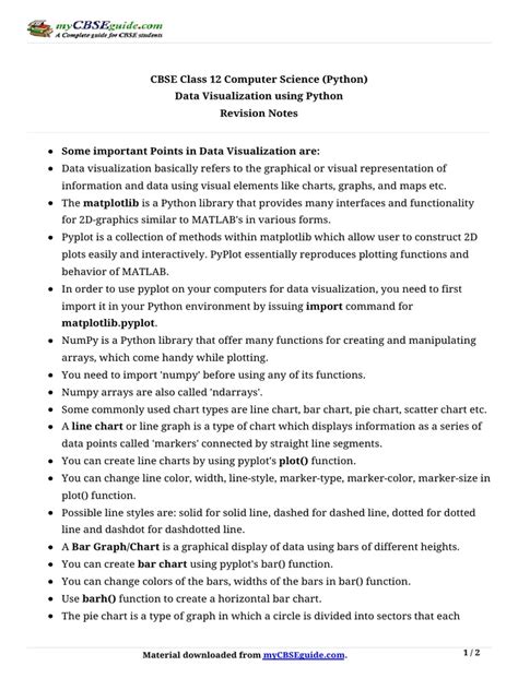 Image result for Computer Science Class 12 Notes Python