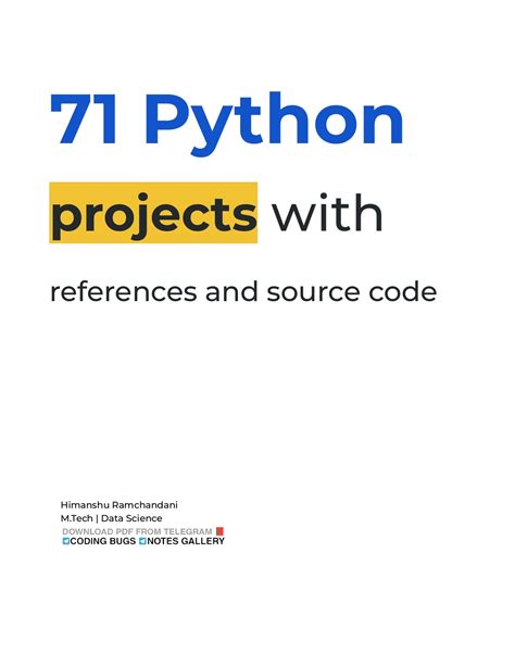 Image result for Examples of Python Coding Projects