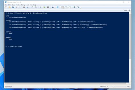Bildergebnis für Examples of PowerShell Script Get Add Set