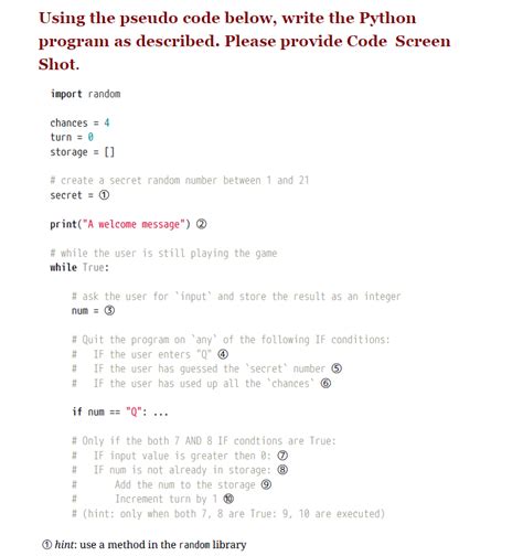 Image result for Pseducode Python Example