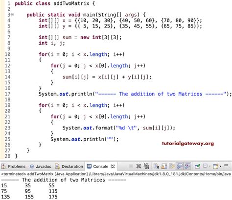 Java Program to Add Two Numbers に対する画像結果