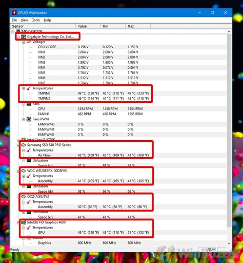 Image result for Check Temperatures in Computer