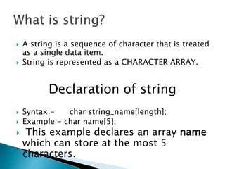 Image result for String in Computer Science Programing
