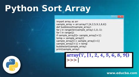 Image result for Array Python