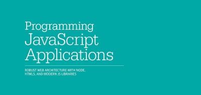 Image result for Programming JavaScript Applications