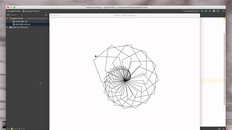 Toradh íomhá ar Python Graphics Code