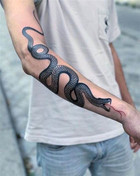23+ Designs of Snake tattoo for men and women - VeAn Tattoo