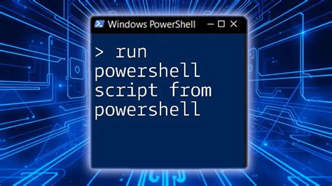 Image result for Call PowerShell Script