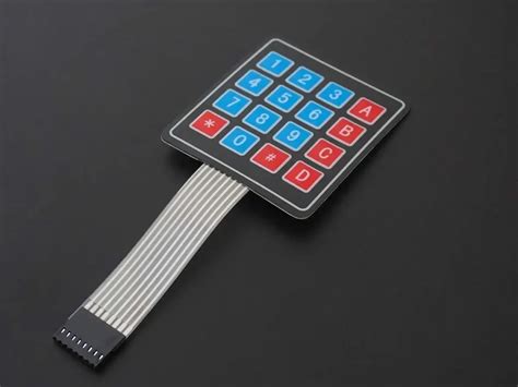 Toradh íomhá ar Arduino Keypad Code