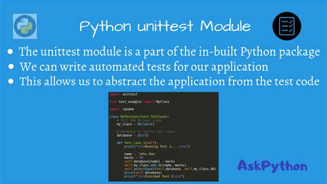 Image result for Python Test Script