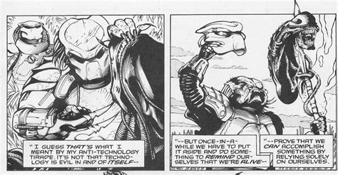 Image result for Alien vs Predator Writing