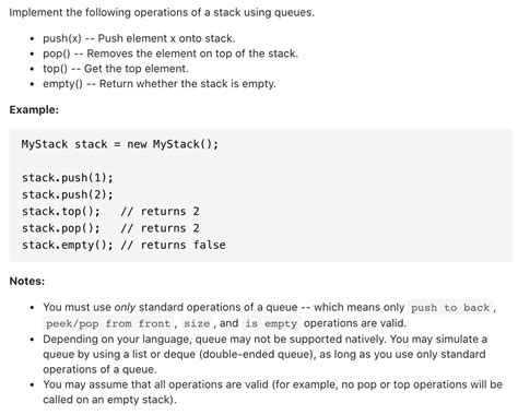 Image result for Stack Implementation Using Queus Java Code