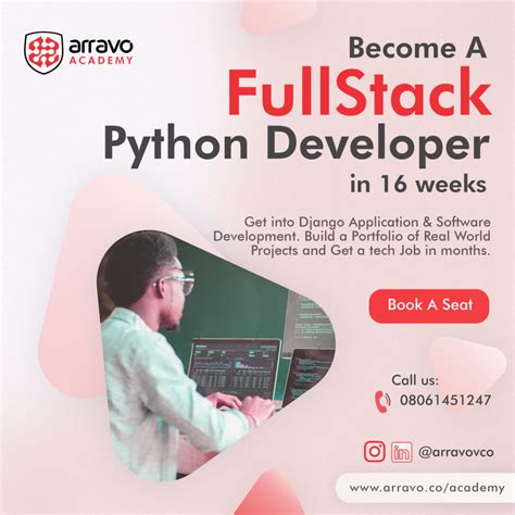 Image result for Full-Stack Developer Course Using Python
