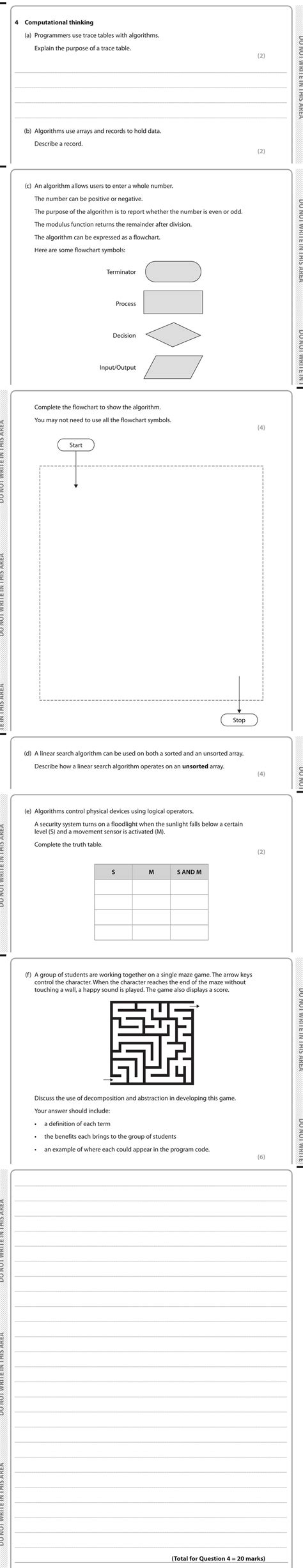 Image result for Algorithms GCSE Computer Science