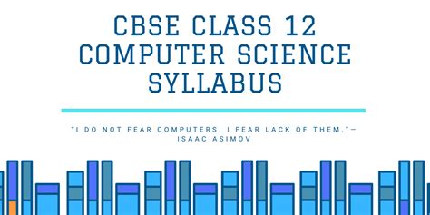 Image result for Computer Science Chapter Syllabus Class 12