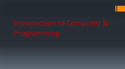 Image result for Computer Programming Intro