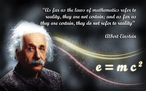 Einstein Mathematics Quotes Famous Quotes By Albert Einstein – Life