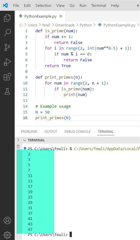 Image result for First Number Python Program