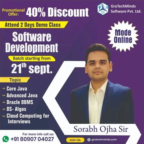 Toradh íomhá ar Software Development Course