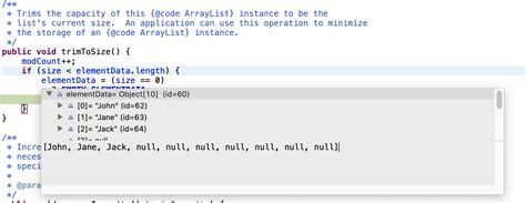 Image result for Java ArrayList hashCode