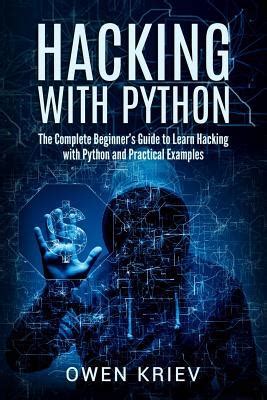 Image result for Learn Python Hacking