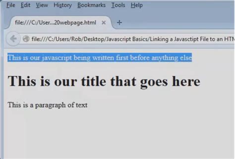Image result for How to Link a JavaScript File to HTML