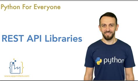 Image result for Python API Library