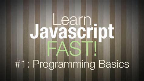Image result for Programming Basics with JavaScript
