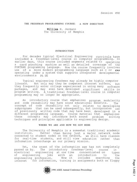 Toradh íomhá ar Freshman Computer Programming