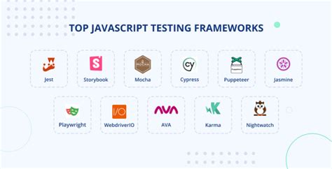 Image result for Test Frameworks JavaScript