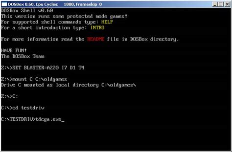 Image result for Advanced DOSBox Tutorial