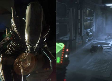 Alien Isolation Alien vs Android に対する画像結果