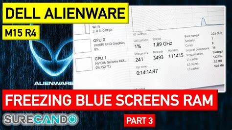 Toradh íomhá ar Alienware Support ASIST Memory Error