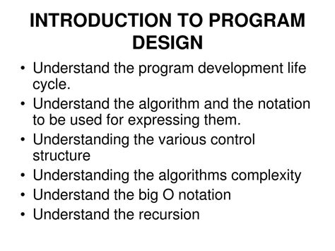 Image result for Algorithm and Program Design Topics
