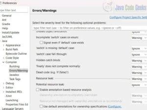 Toradh íomhá ar Scanner Java Example