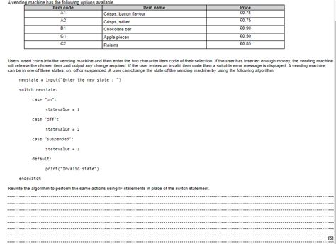Image result for Computer Science GCSE Code Example